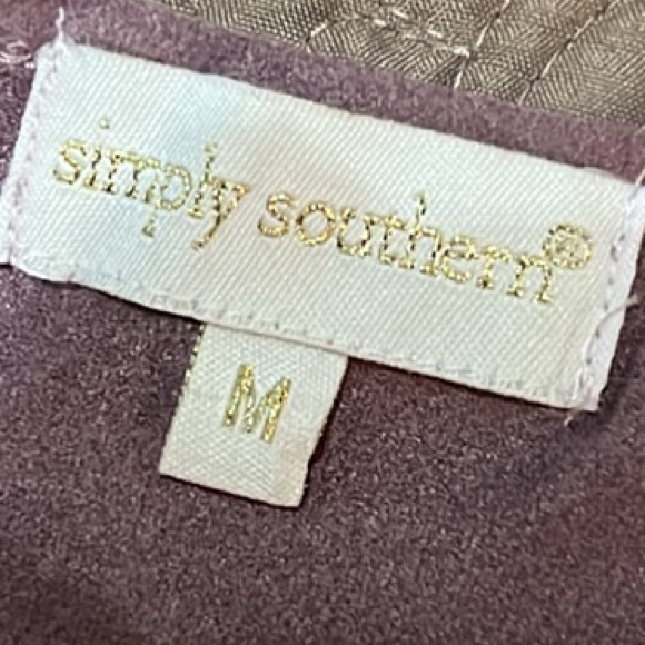 Simply Southern Dress in Lavender, Size Medium - Picture 14 of 17